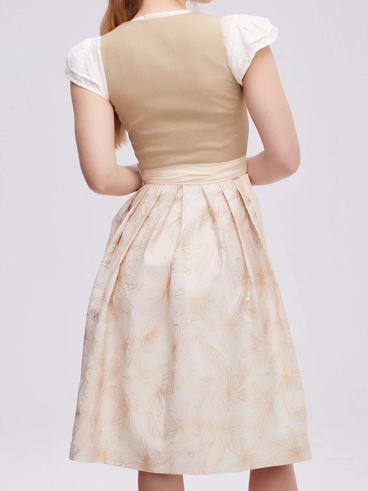 Dirndl in Jeansblau
