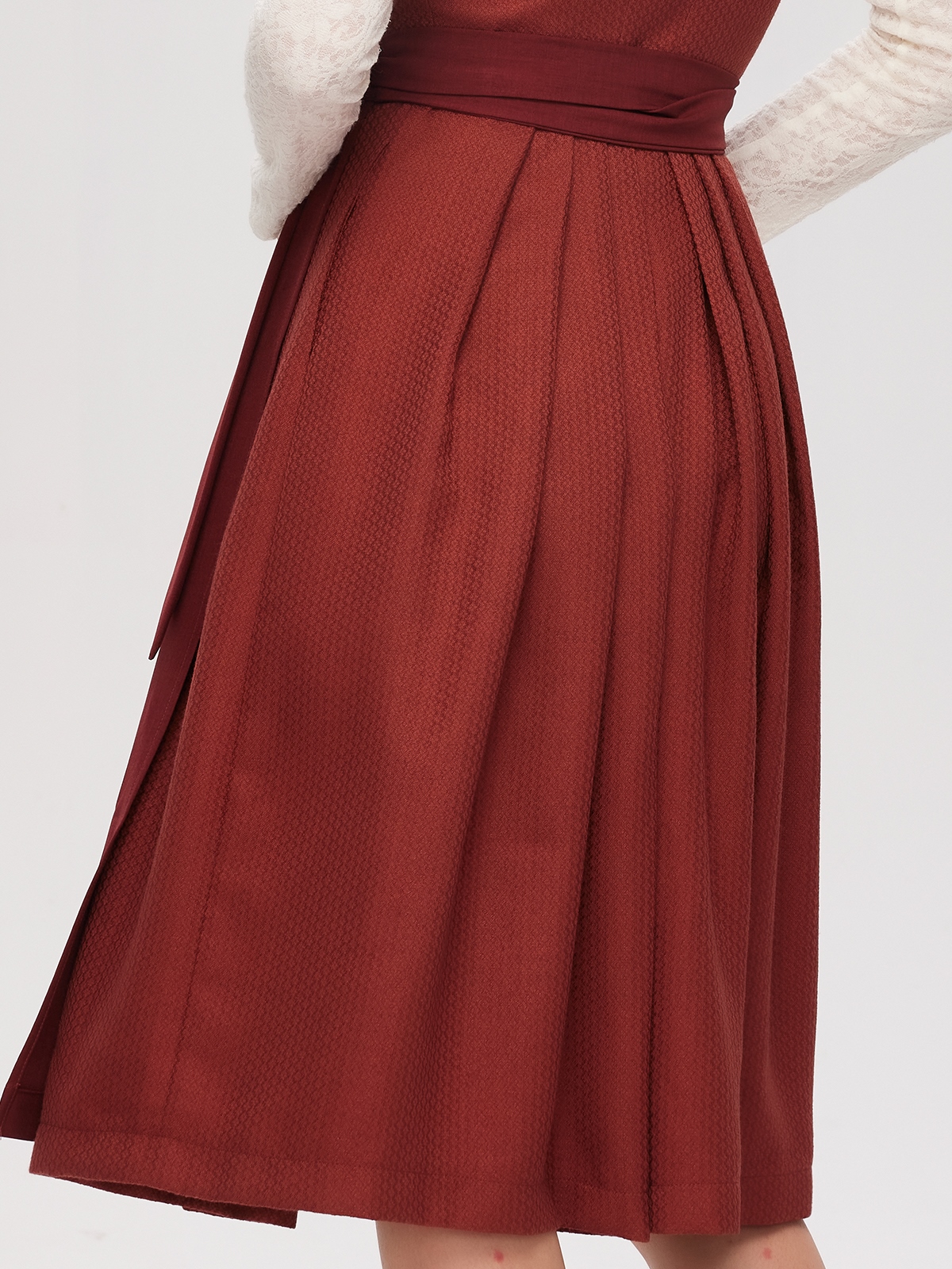 Dirndl Schwarz Spitze