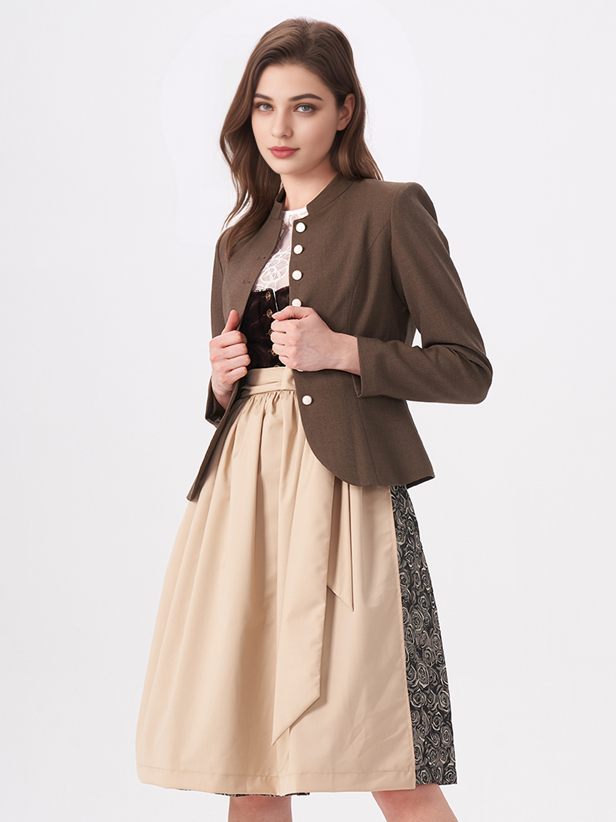 Dirndl mit Jacke