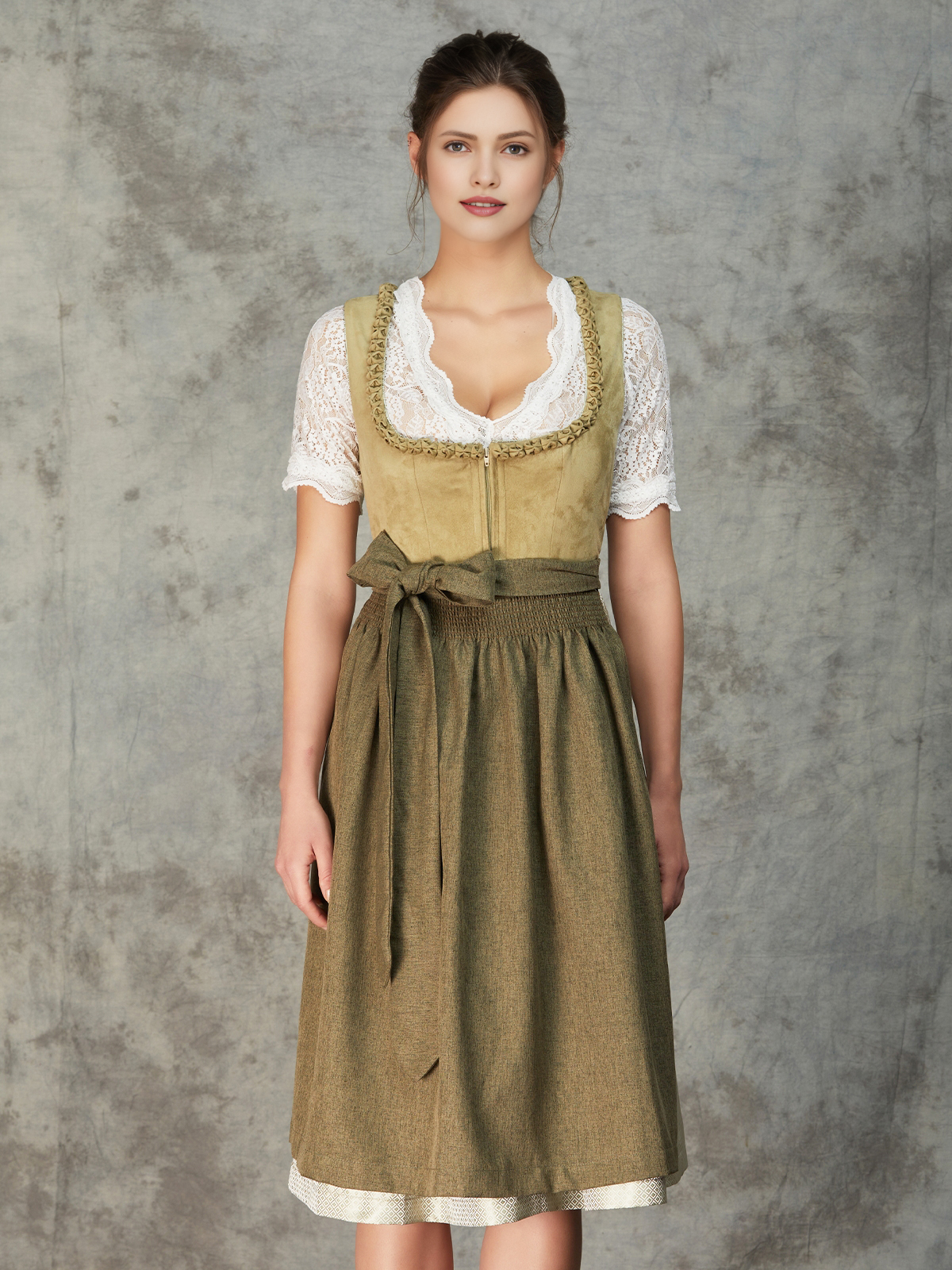 Traditionelles Dirndl mit modernem Twist